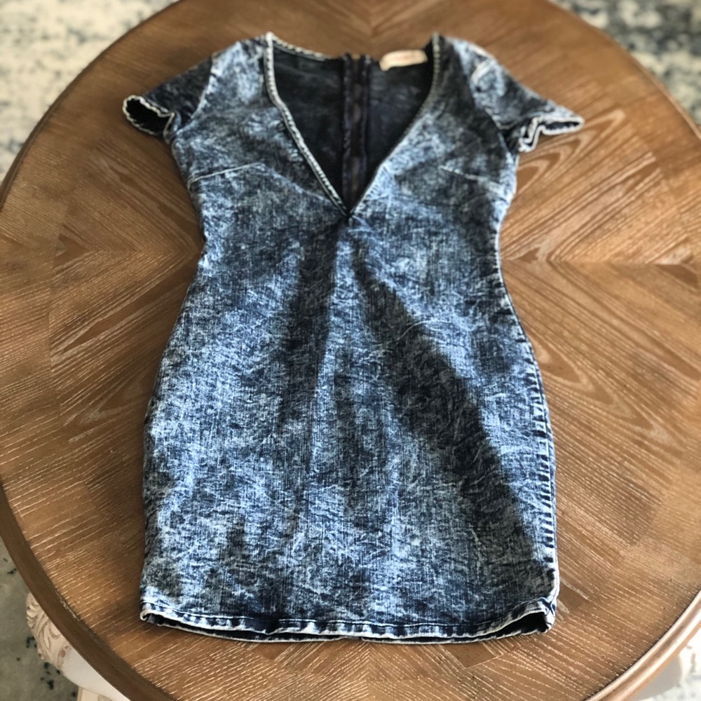 Denim Dress